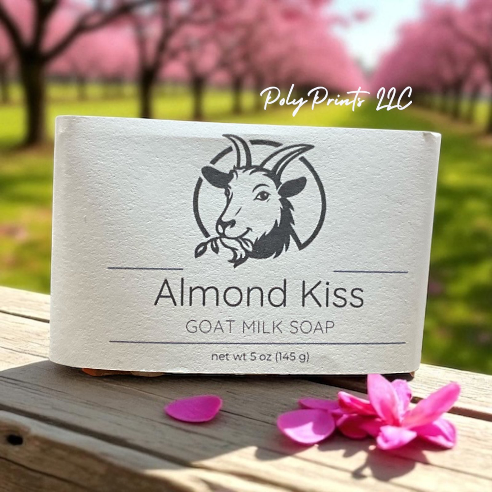 almond kiss goat milk soap    almond kiss goat milk soap