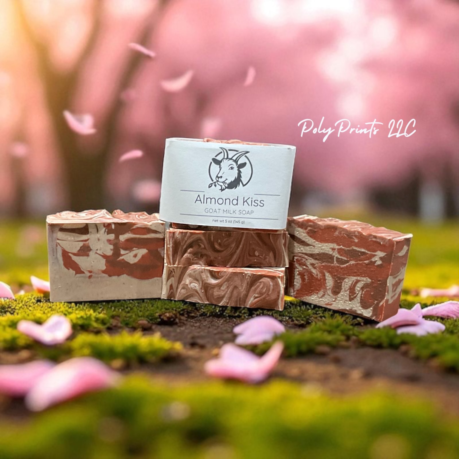 almond kiss goat milk soap    almond kiss goat milk soap