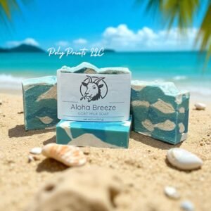 island bloom goat milk soap (copy)