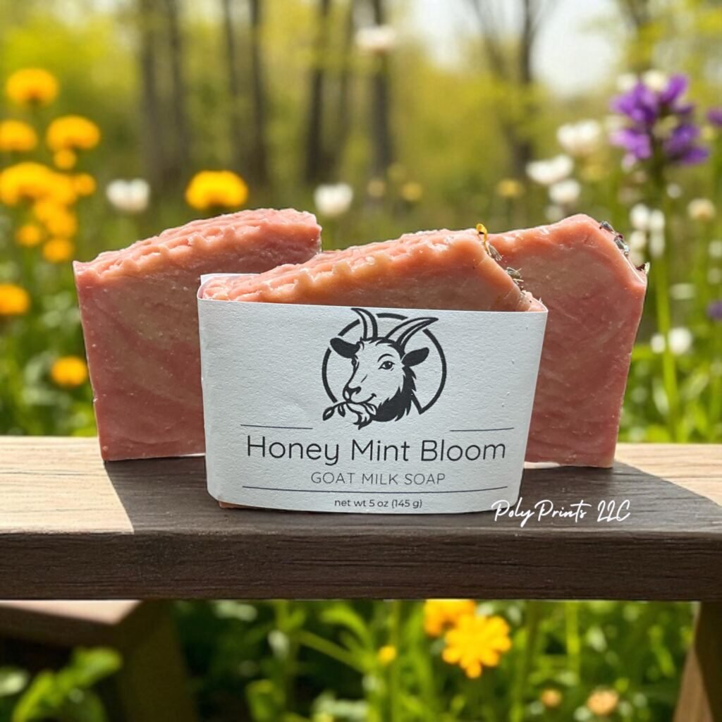 Home honey mint bloom 1