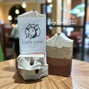 blush berry goat milk soap