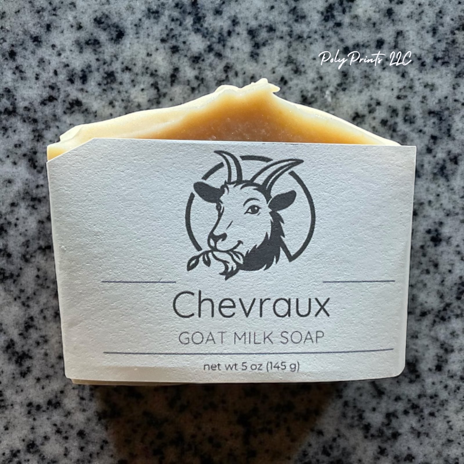 chevraux (unscented) goat milk soap chevraux (unscented) goat milk soap