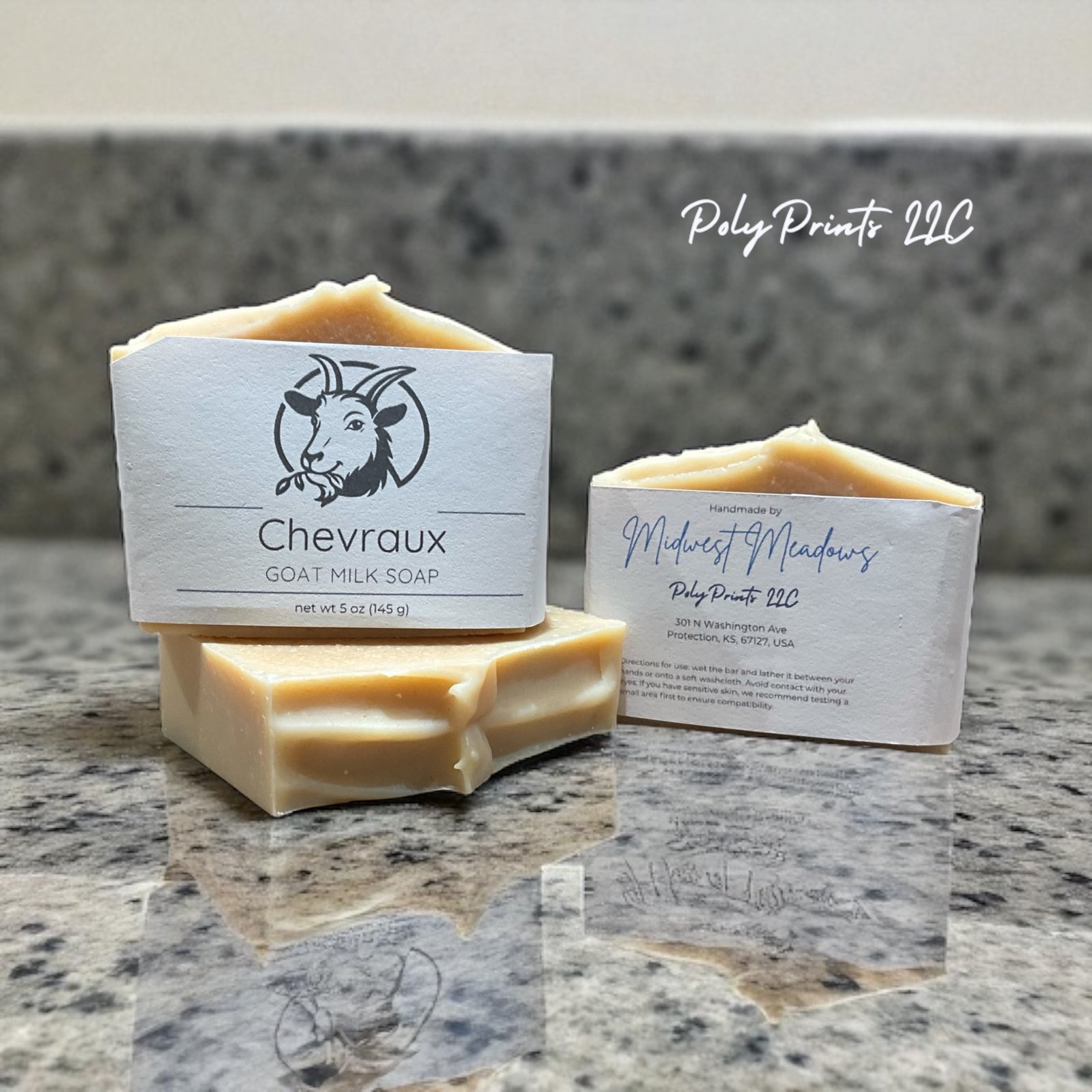 chevraux (unscented) goat milk soap chevraux (unscented) goat milk soap