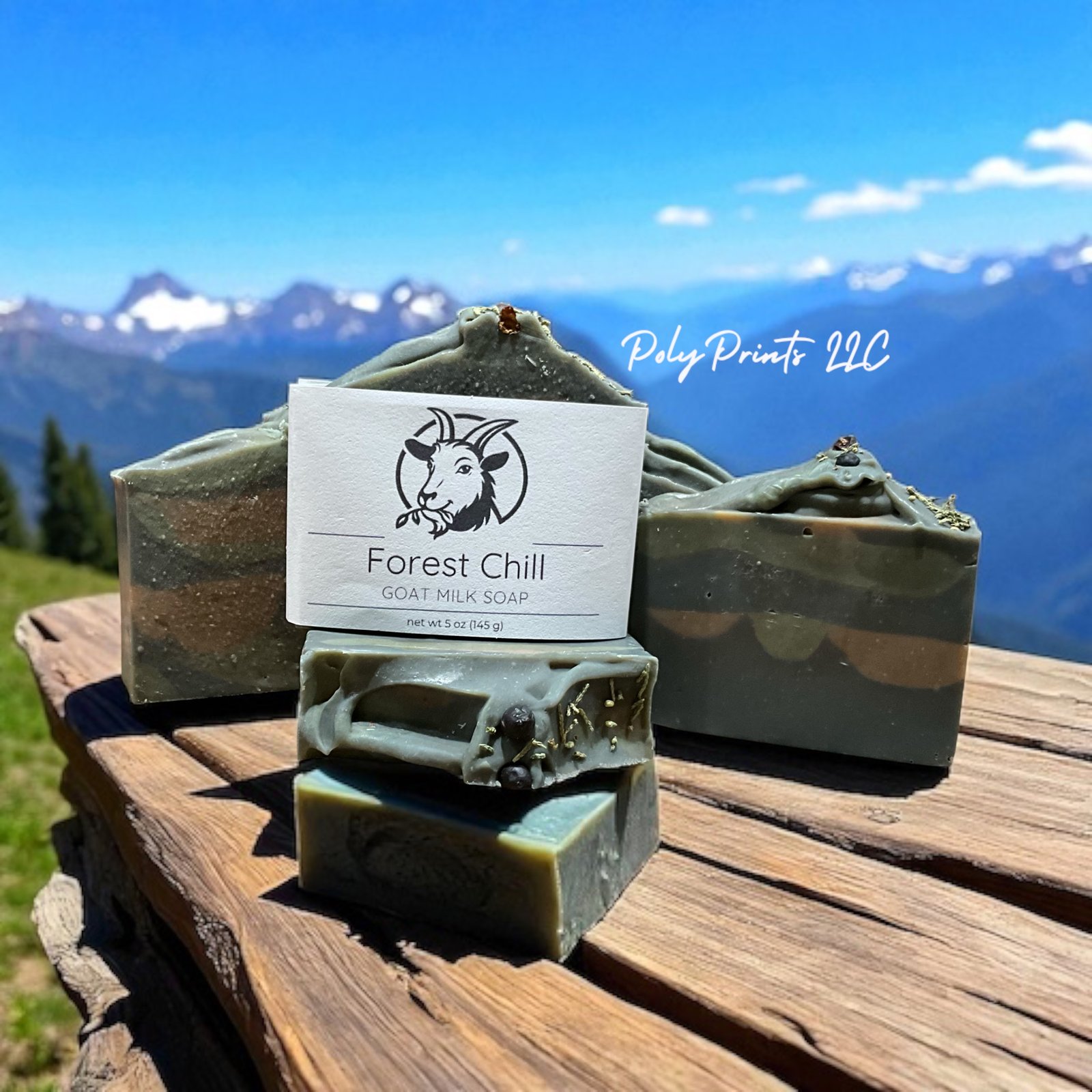 forest chill goat milk soap forest chill goat milk soap