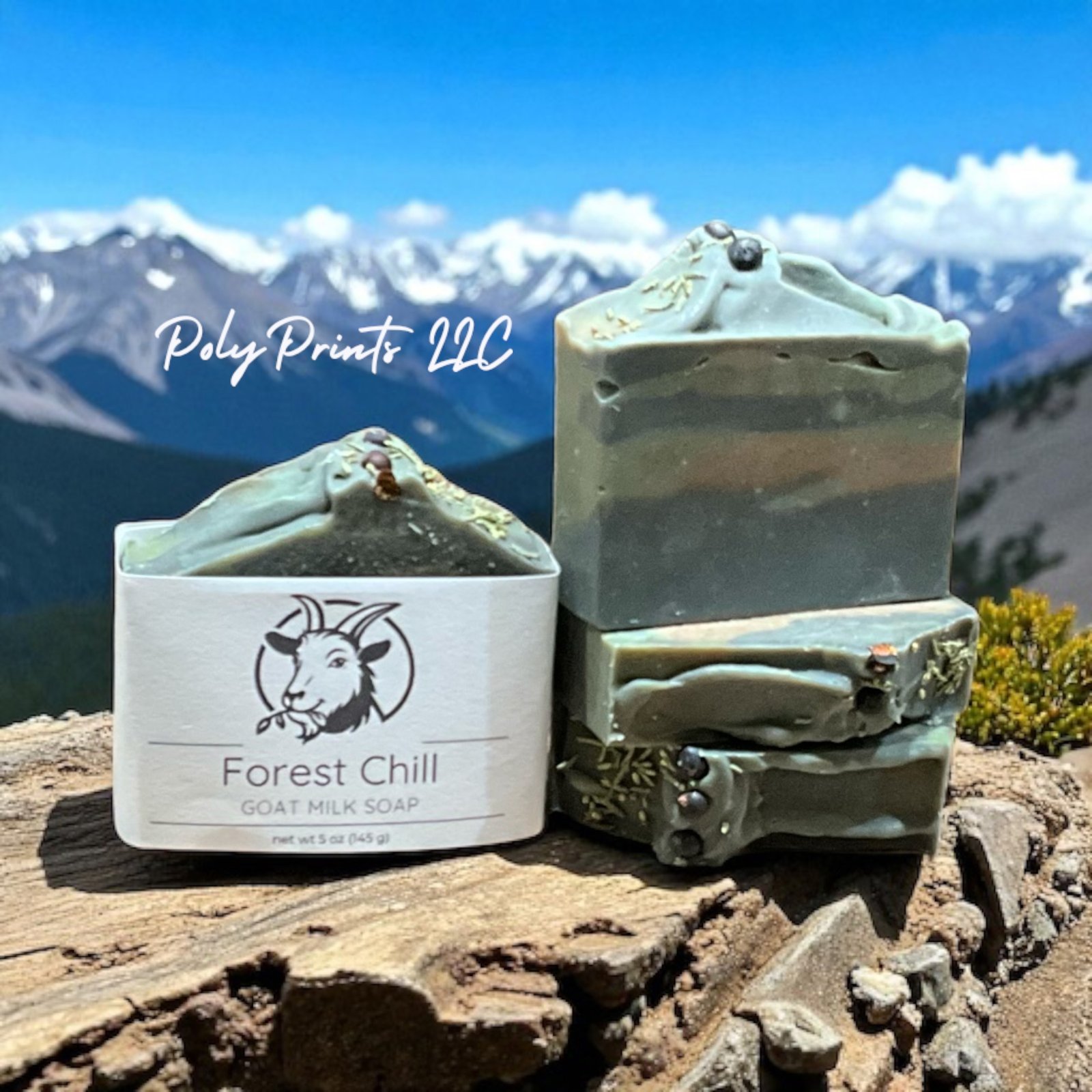 forest chill goat milk soap forest chill goat milk soap