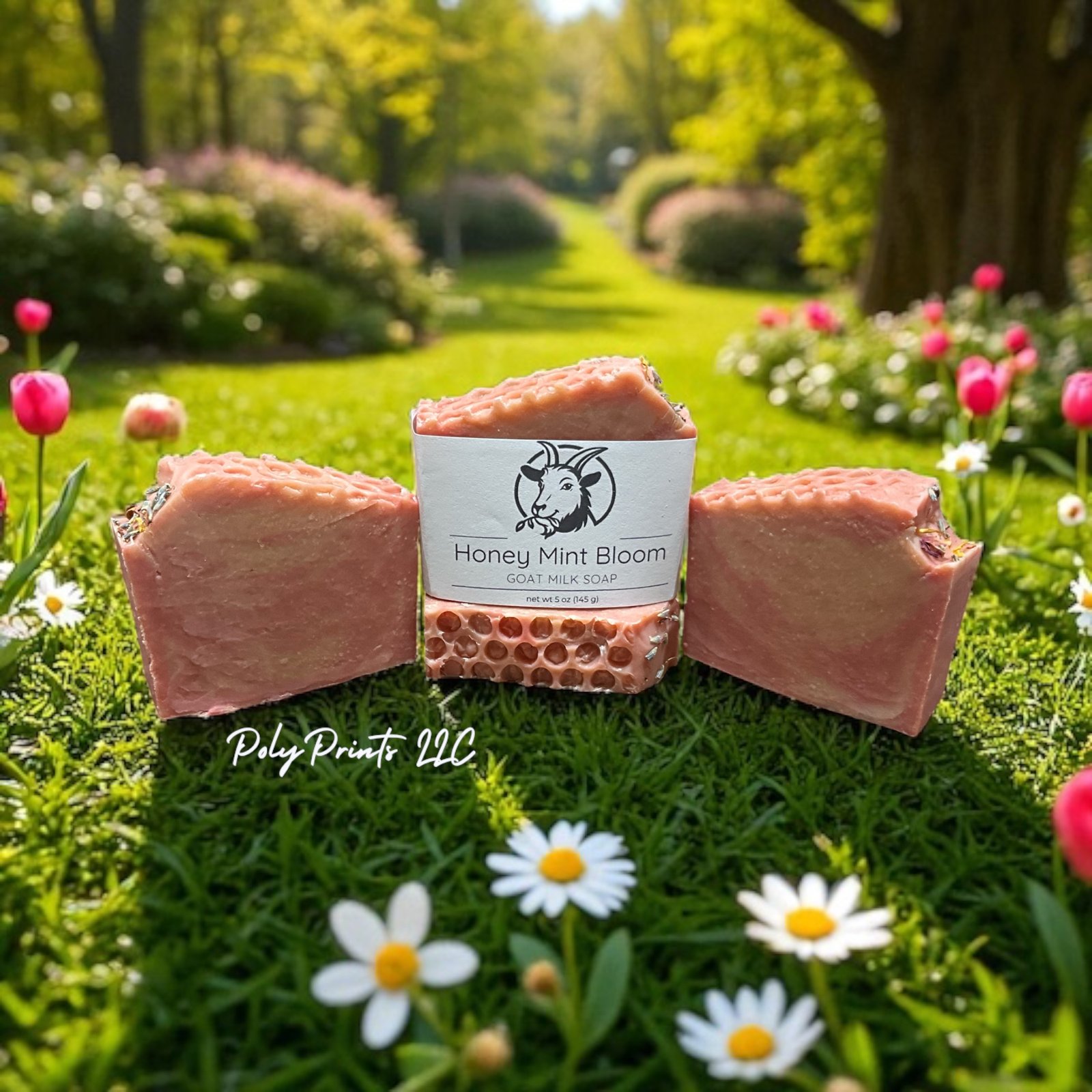 honey mint bloom goat milk soap honey mint bloom goat milk soap