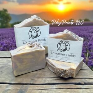 lavender fields goat milk soap