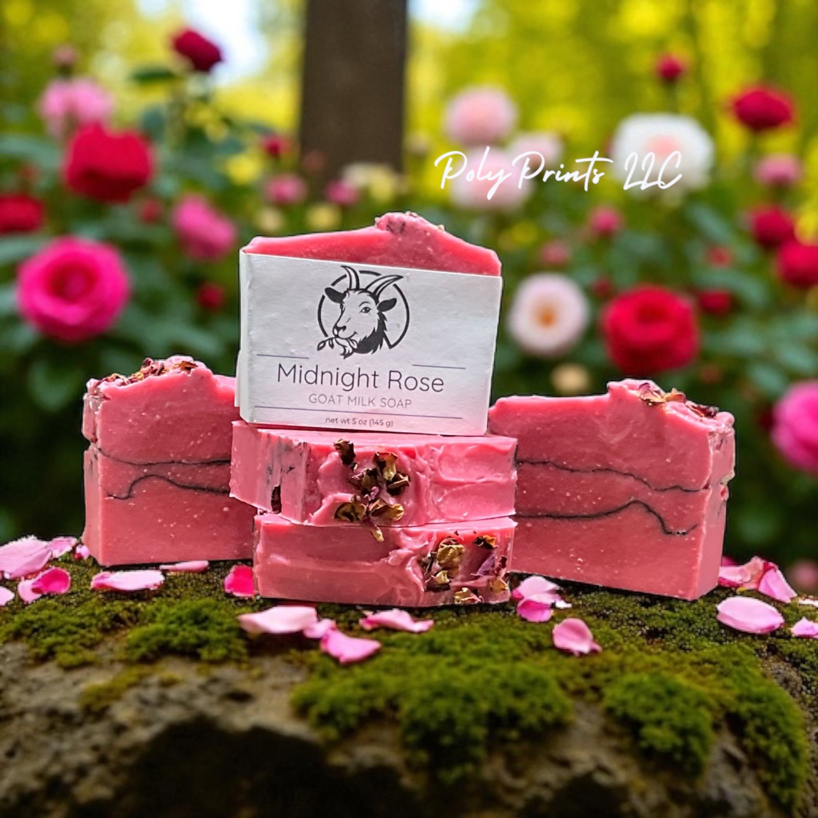 midnight rose goat milk soap midnight rose goat milk soap