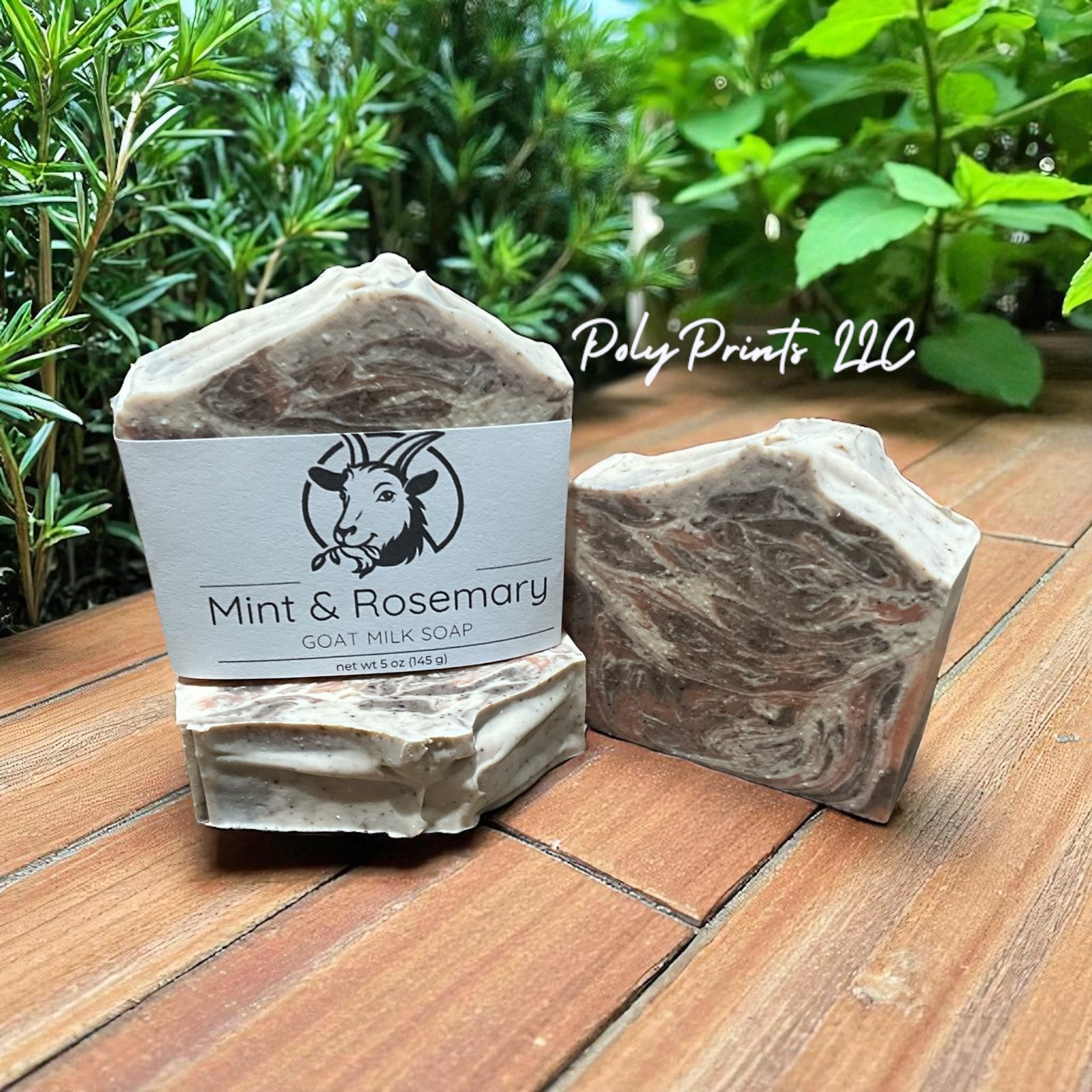 mint & rosemary mint & rosemary