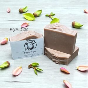 Home patchouli goat milk