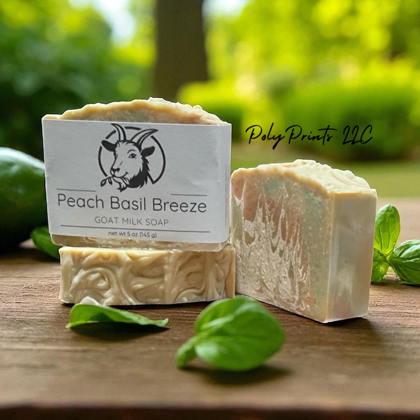 peach basil breeze goat milk soap peach basil breeze goat milk soap