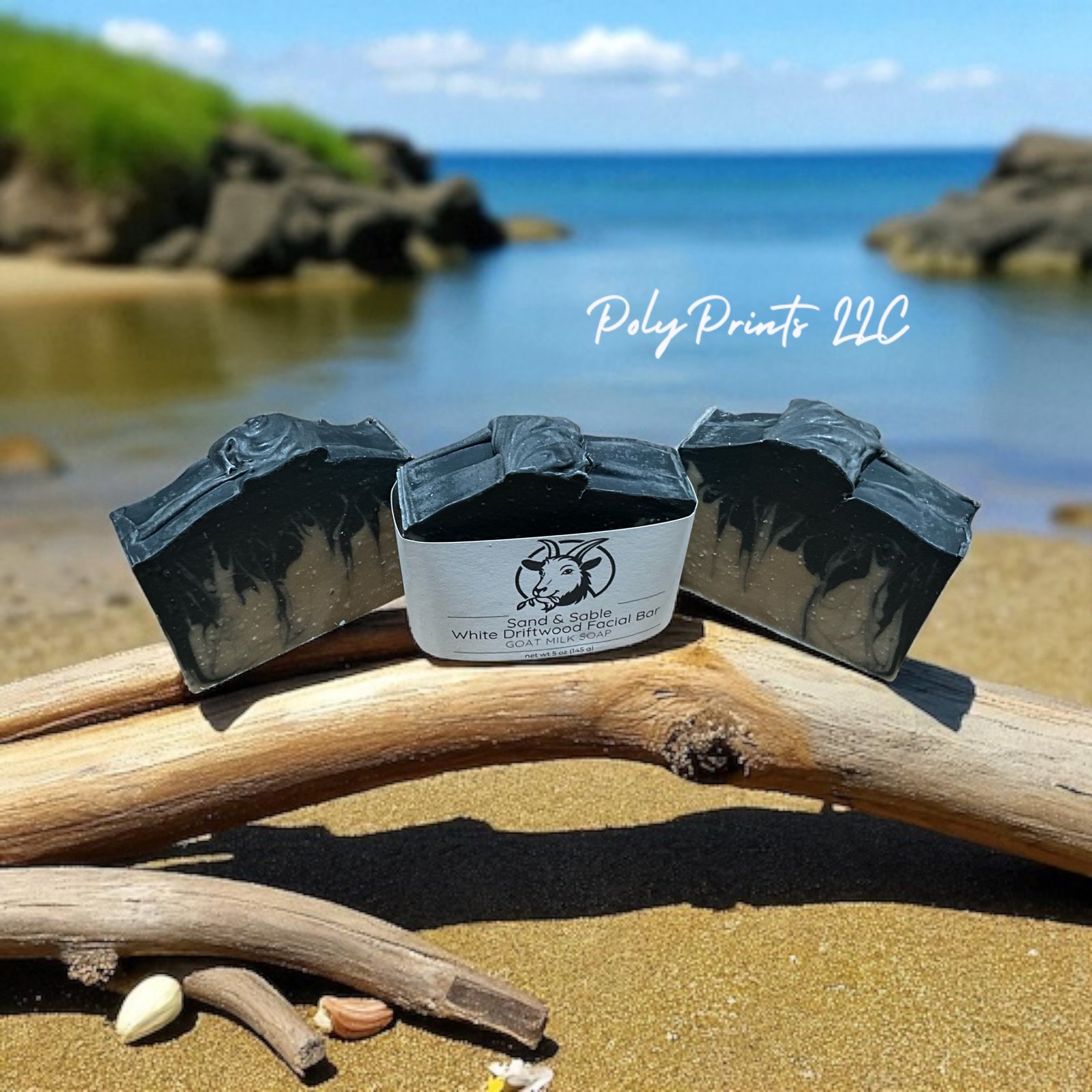 sand & sable white driftwood goat milk facial bar sand & sable white driftwood goat milk facial bar