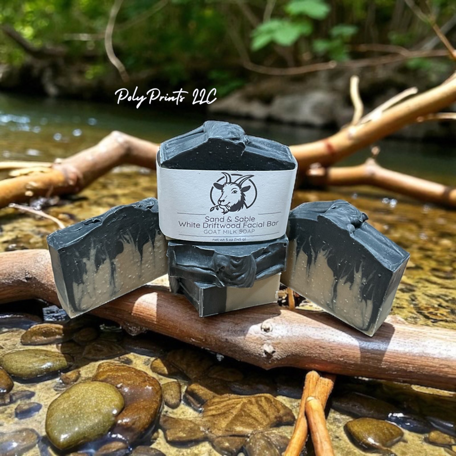 sand & sable white driftwood goat milk facial bar sand & sable white driftwood goat milk facial bar