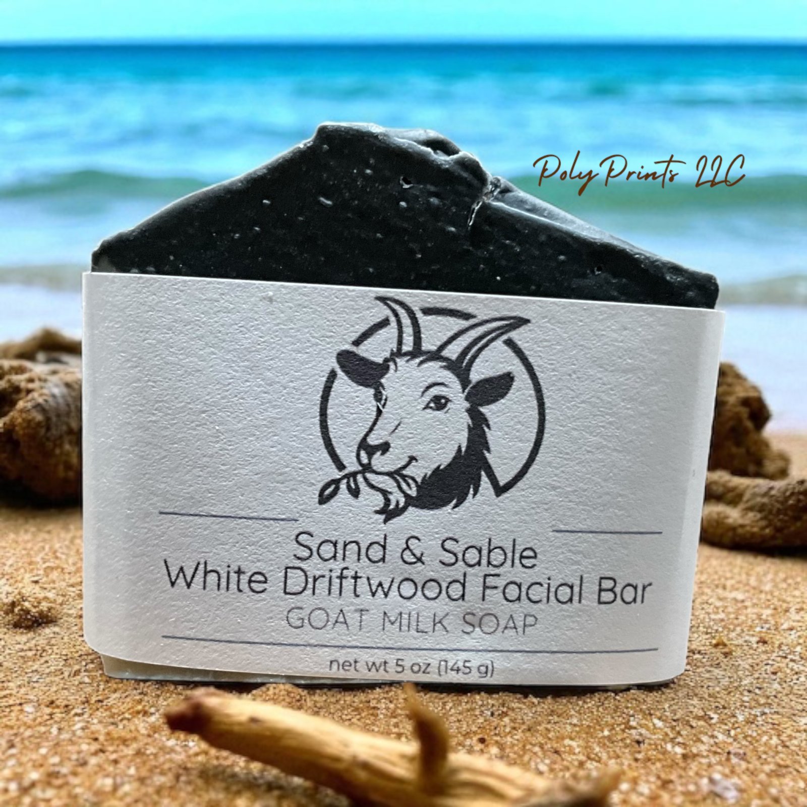 sand & sable white driftwood goat milk facial bar sand & sable white driftwood goat milk facial bar